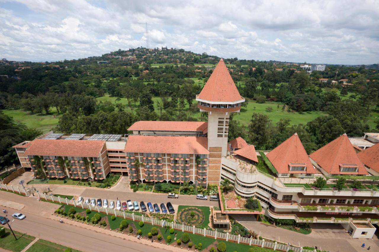 Golf Course Hotel Kampala Exterior foto